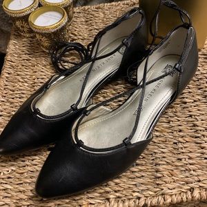 Anne Klein Iflex leather sandals